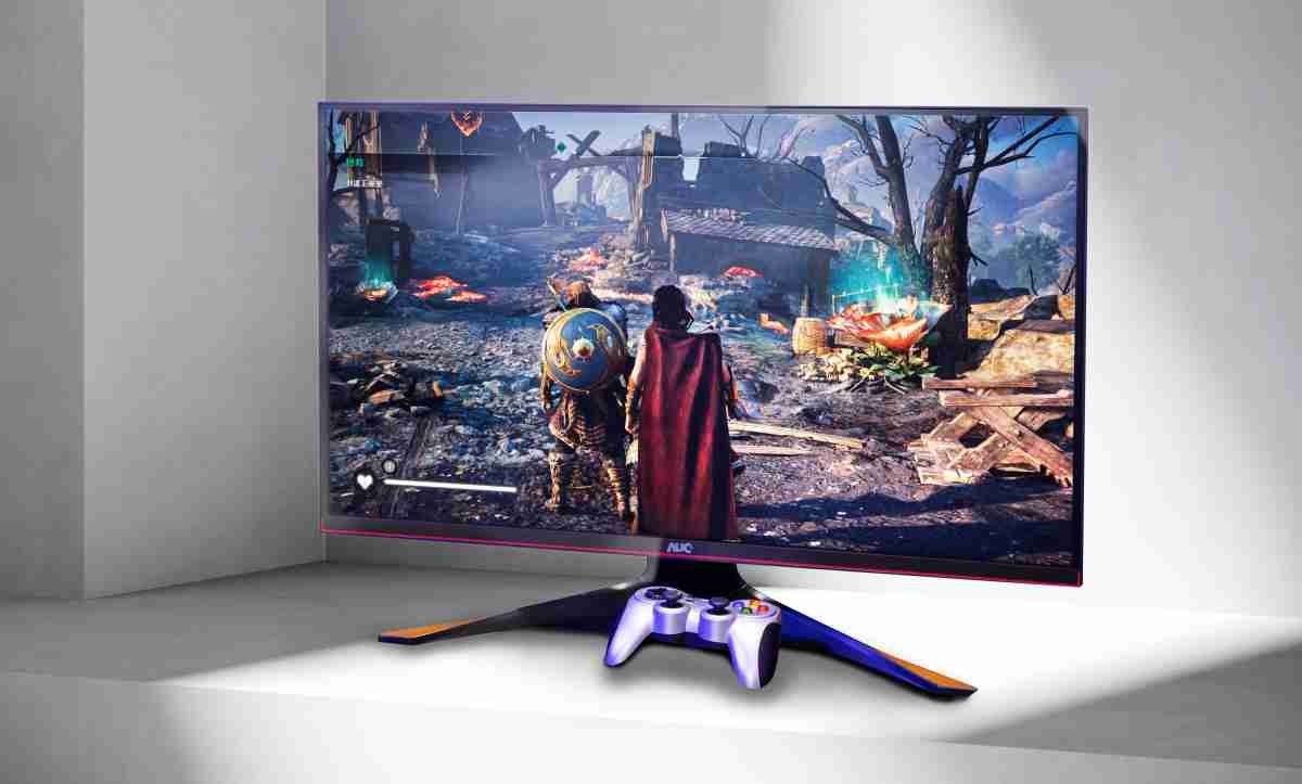 NG大舞台A.R.T.显示技术已导入多款桌上型显示器，，优异的防眩光及防反射特性，，，，提供护眼及高质量的观赏效果